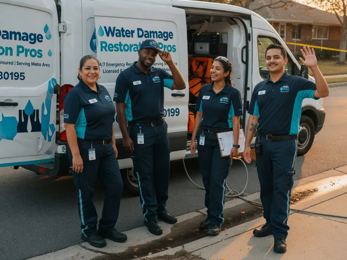 Water Damage Restoration company in Tarawa Terrace, NC